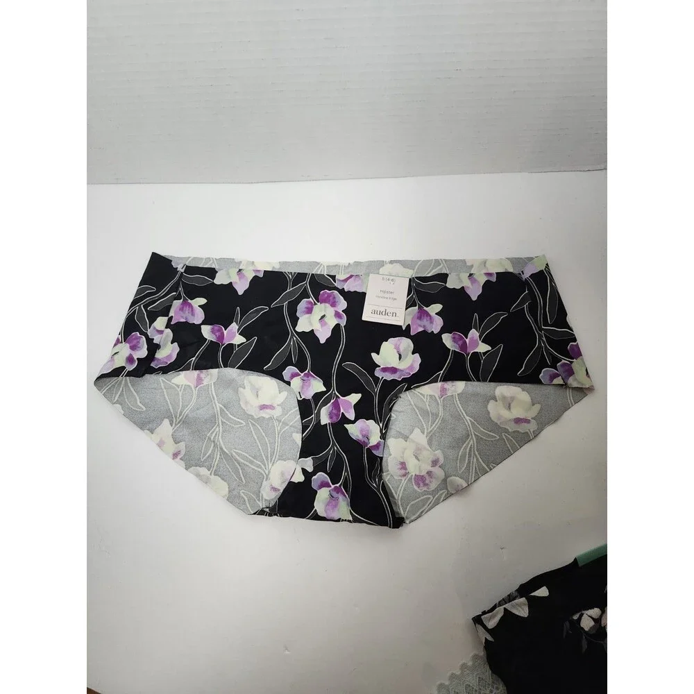 Auden Size 4-6 Small Hipster Panties Lot Of 4